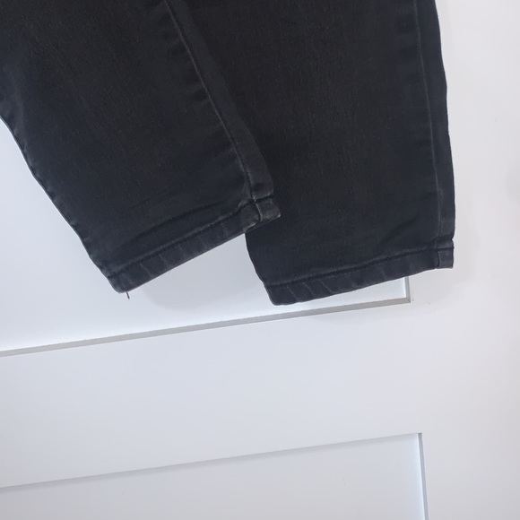 STS Blue Piper Skinny Jeans Distressed Black Size 7 - Picture 7 of 15